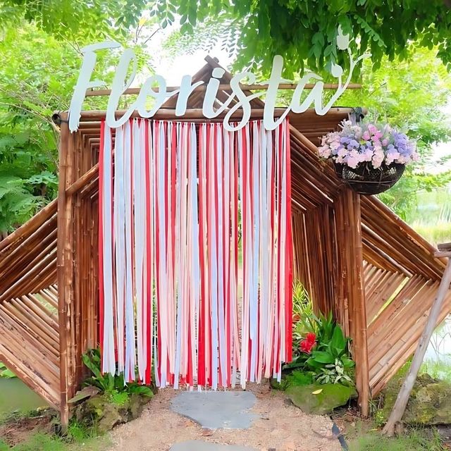 🌸 Florista Cafe And Eatery คาเฟ่สไตล์อังกฤษ