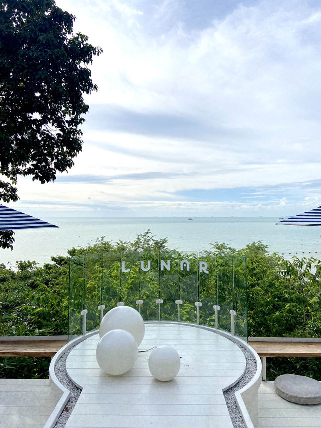 The Lunar Beach House