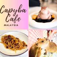Capyba Cafe Charms with Cuteness and Cuisine!