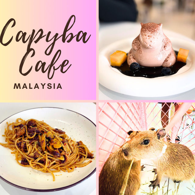 Capyba Cafe Charms with Cuteness and Cuisine!