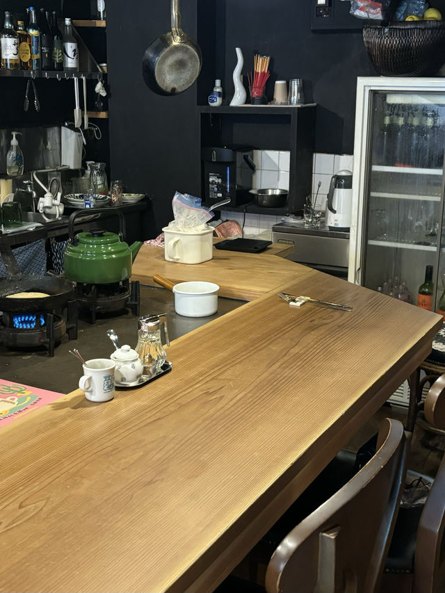 【福岡カフェ】鉄のフライパンで焼くホットケーキがおいしいカフェ