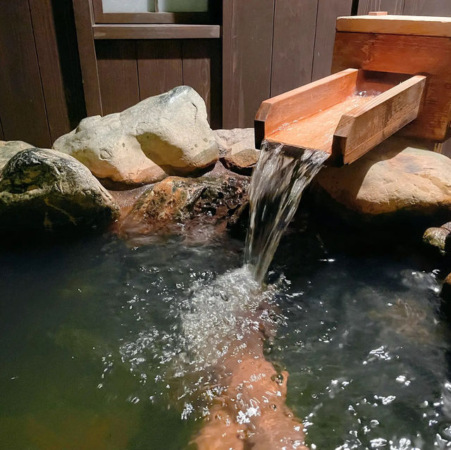 【温泉】出雲大社まで徒歩で行ける！綺麗で貸切風呂が5つもあるホテル♨️