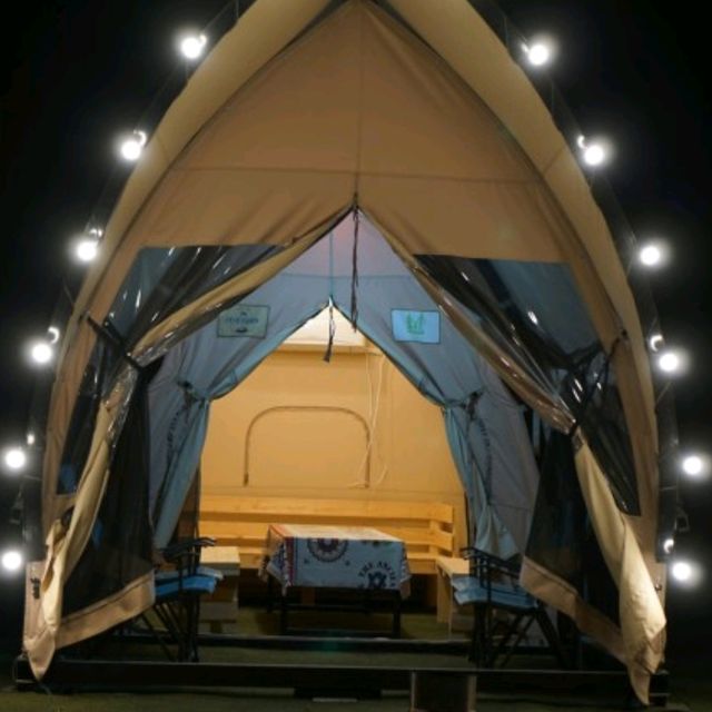 전주 근교 글램핑분위기 바베큐 즐기기 ⛺️