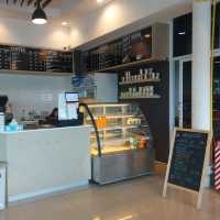 กาแฟ ขุนด่าน @ เขื่อนขุนด่านปราการชล