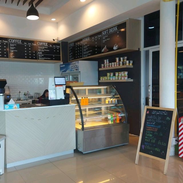 กาแฟ ขุนด่าน @ เขื่อนขุนด่านปราการชล