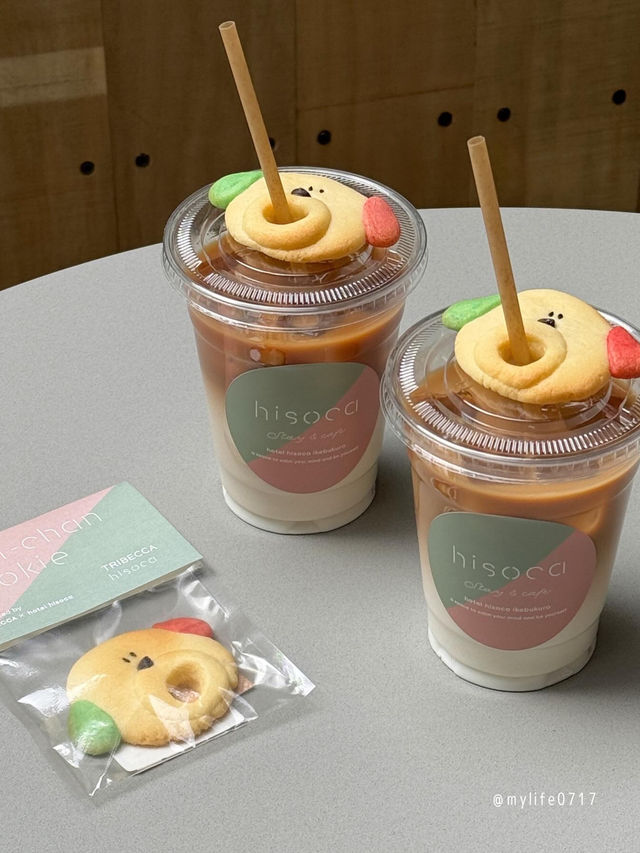 【東京観光】ホテル併設のカフェ💚 ワンちゃんクッキー"が可愛すぎな件