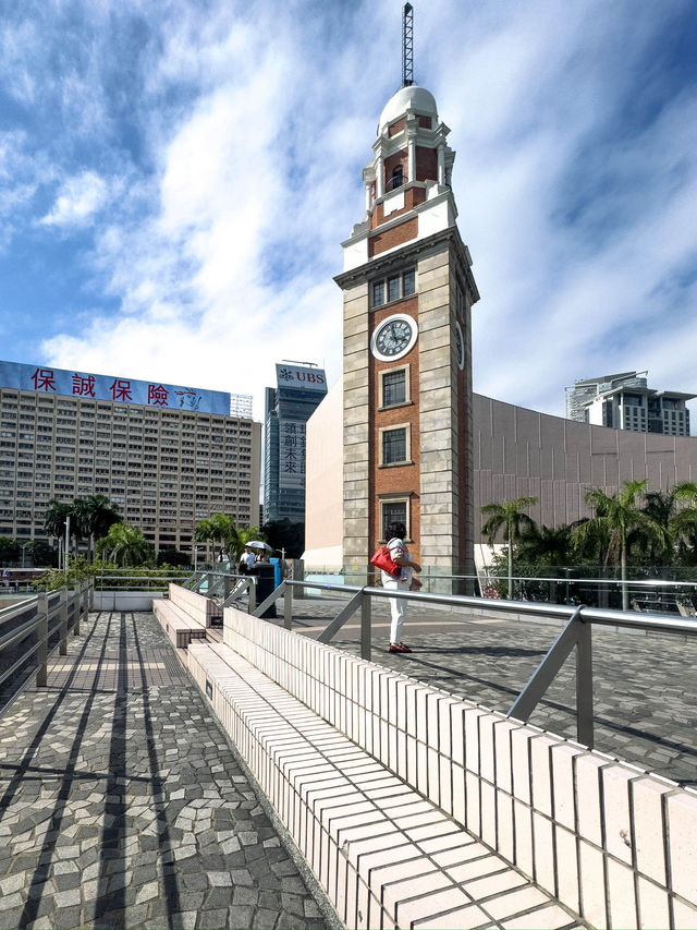 尖沙咀鐘樓｜見證香港歷史的地標