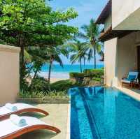 🏖️ Sunset Views at Jetwing Samam Villas
