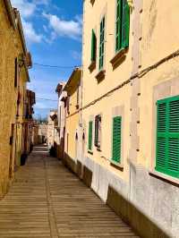 【西班牙馬略卡島】Alcúdia：海灘，市場，四季好天氣