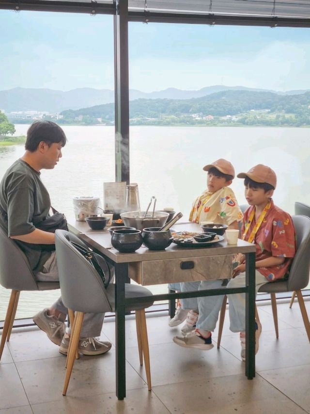 아산의 맛집 궁전해물칼국수😳😳
