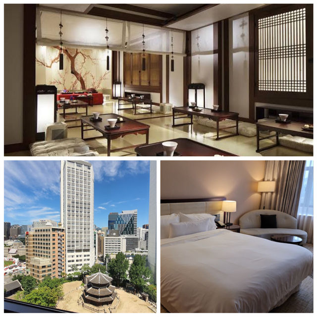 首爾酒店：現代奢華與韓國傳統的獨特魅力🇰🇷 The Westin Josun Seoul 웨스틴 조선 서울