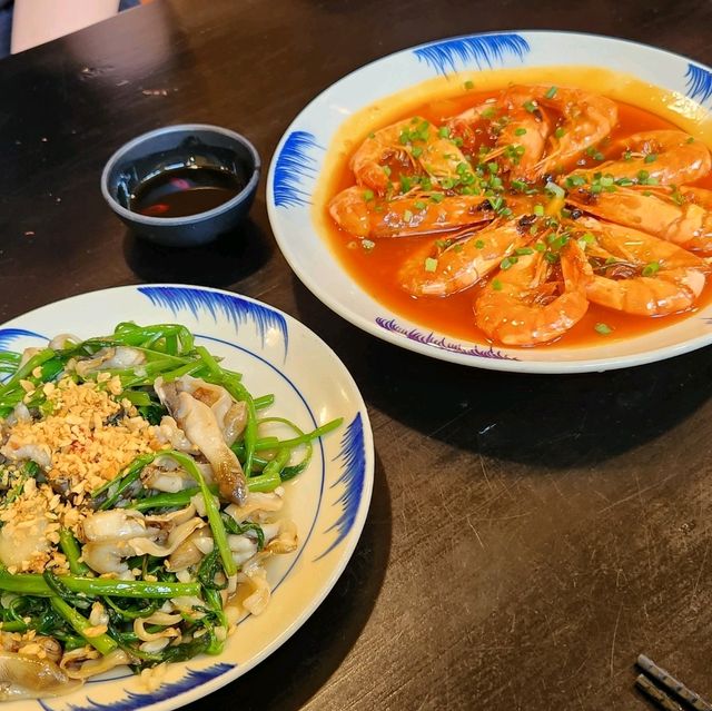 다낭 미케비치 근처 유명한 해산물 식당 목식당