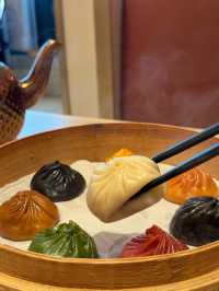 招牌八色小籠包 高質滬菜