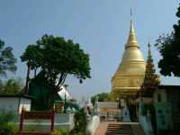 ตำนานพระแก้วมรกต วัดพระแก้วดอนเต้าสุชาดาราม