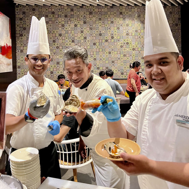 Oysters, seafood galore at Pasar Baru, Le Meridien PJ