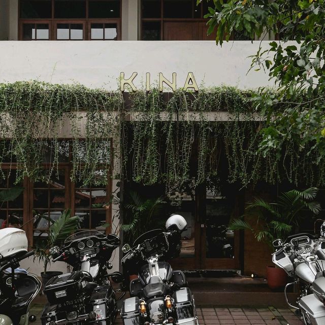 📌 KINA CAFFE | Providing various spaces for you.