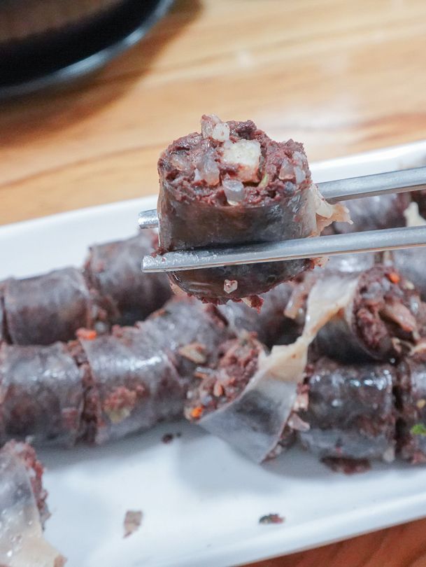 잡내없이 깔끔한 국물맛이 일품인 일산 라페스타 순대국 맛집 손큰할매순대국