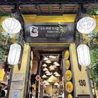ホイアン＊屋上からの眺めが最高なcafe