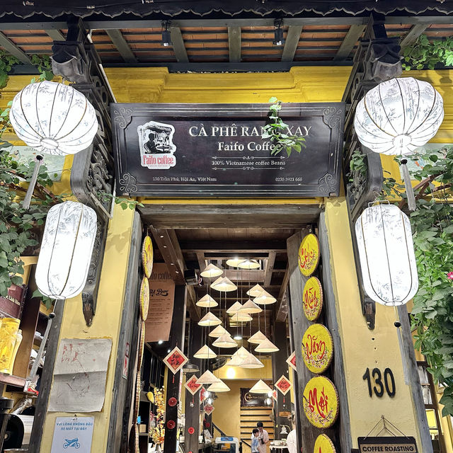 ホイアン＊屋上からの眺めが最高なcafe
