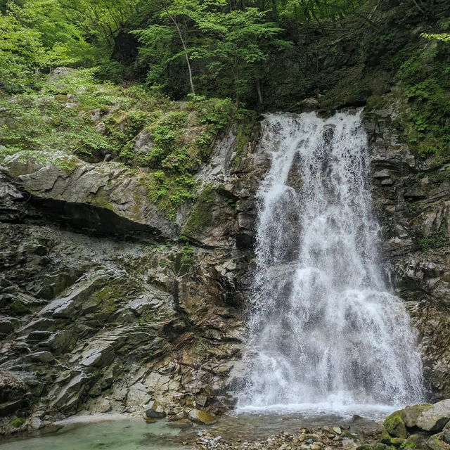 唐滝～絕佳景色