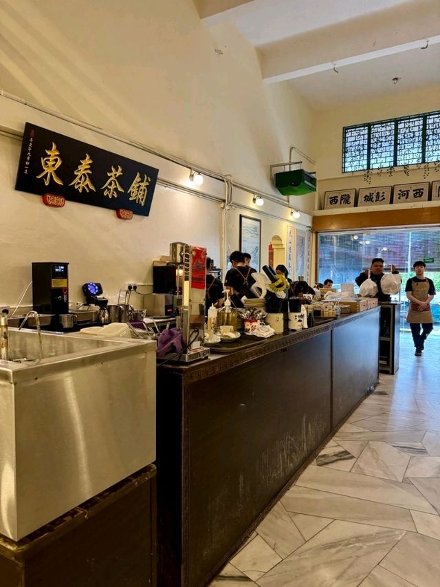 Great Spot for Breakfast in Ipoh 