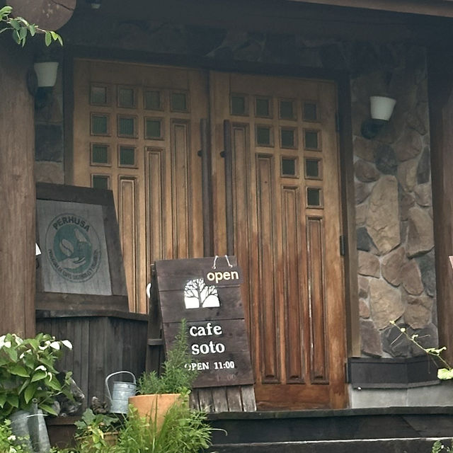 【大阪府】Cafe Soto