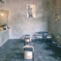 ONE OF THE COFFEE SHOPS NEAR A TRANSJAKARTA BUS STOP
