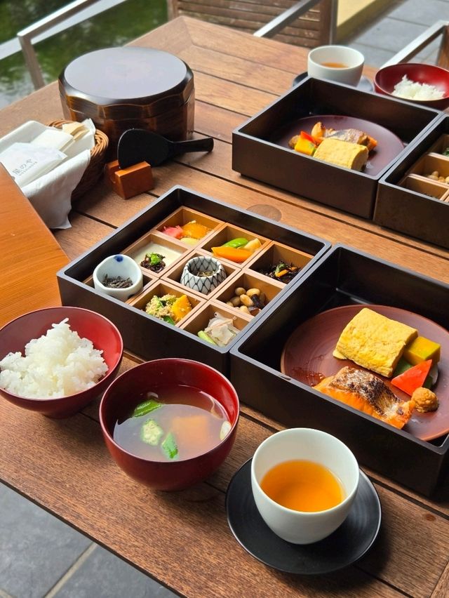 【星のや軽井沢】朝食はお部屋がおすすめ
