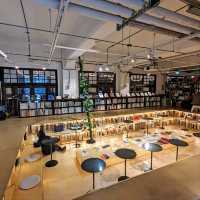 台北-松菸裡的密秘花園：不只是圖書館 Not Just Library