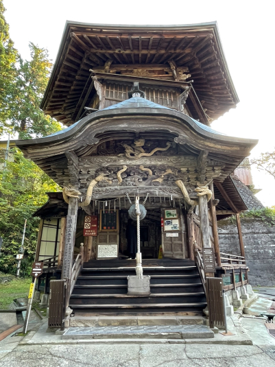 会津さざえ堂🥹ここでしか見られない唯一無二の木造建造物❣️ | Trip