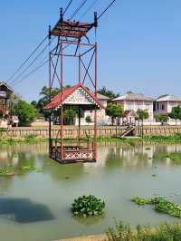 เกาะลอยน้ำอยุธยา "รักษ์บางปะอิน"
