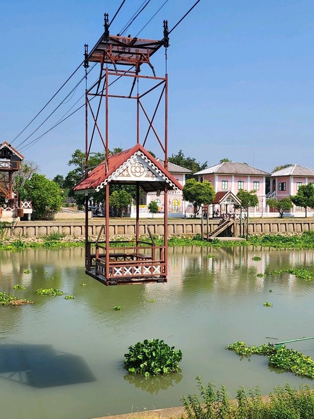 เกาะลอยน้ำอยุธยา "รักษ์บางปะอิน"