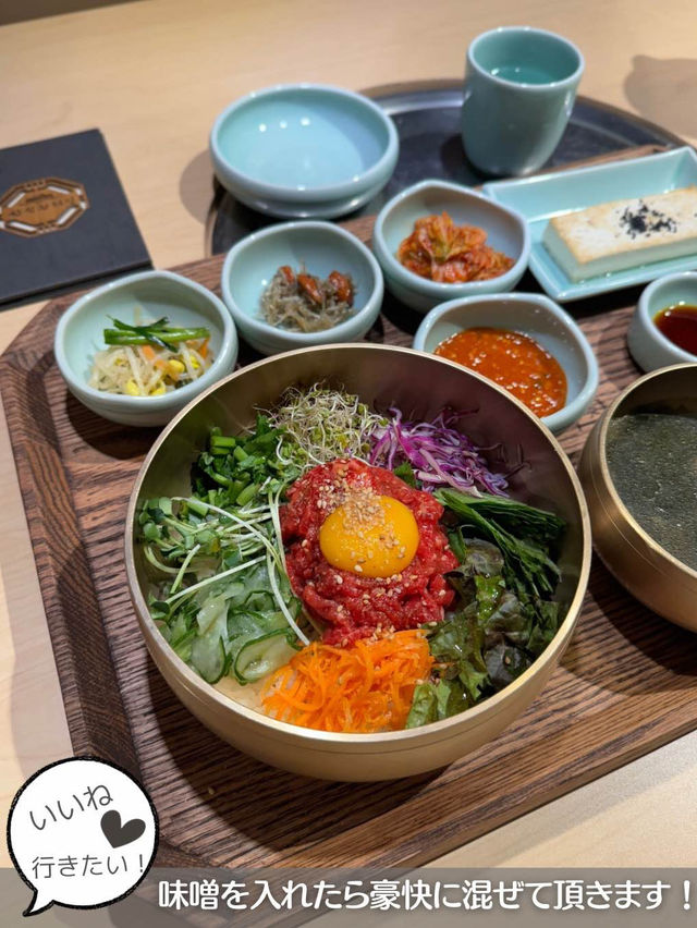 【韓国旅行】朝7:30～営業 お一人様もOK 大満足定食✨️