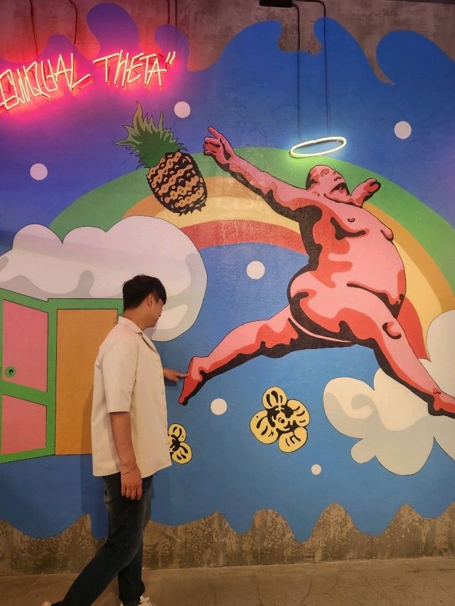 다양한  볼거리와 감성카페가 많이있는 밀락더마켓❤️