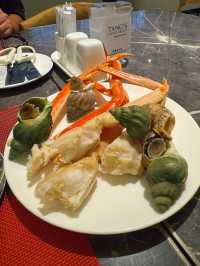 荃灣悦品酒店自助餐🦀 食海鮮放題，性價比高！