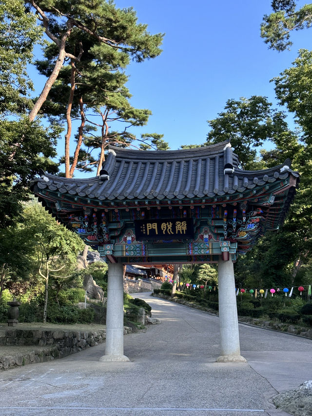 🇰🇷 首爾北漢山郊野公園 ⛰️ 韓國的佛教廟宇 🪷
