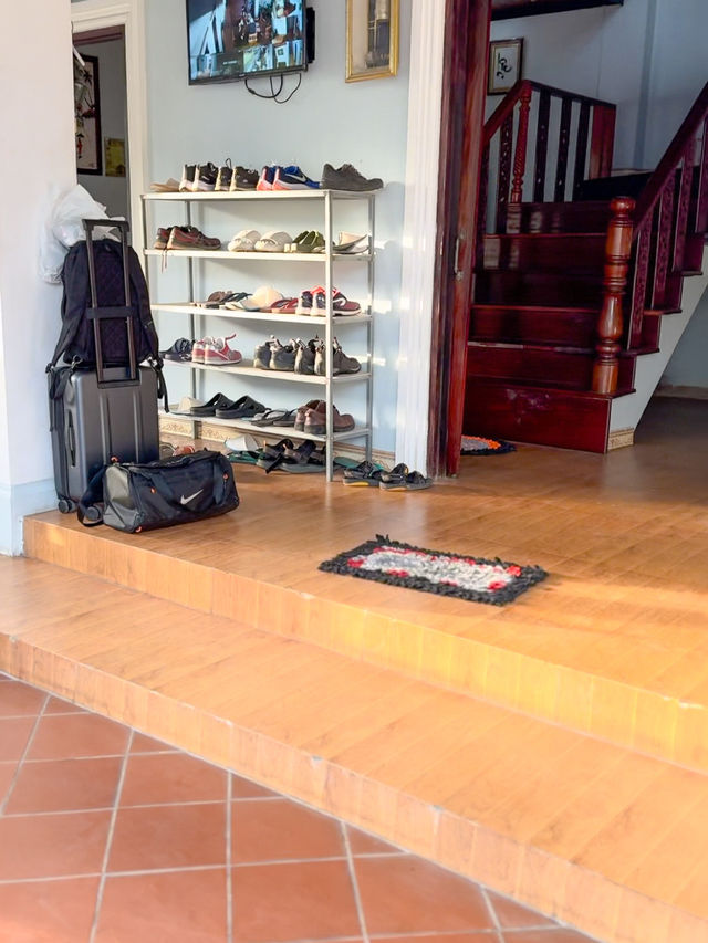【🇱🇦ラオス】ルアンパバーンおすすめ宿🏡Singharat Boutique Houseで快適ステイ🏡