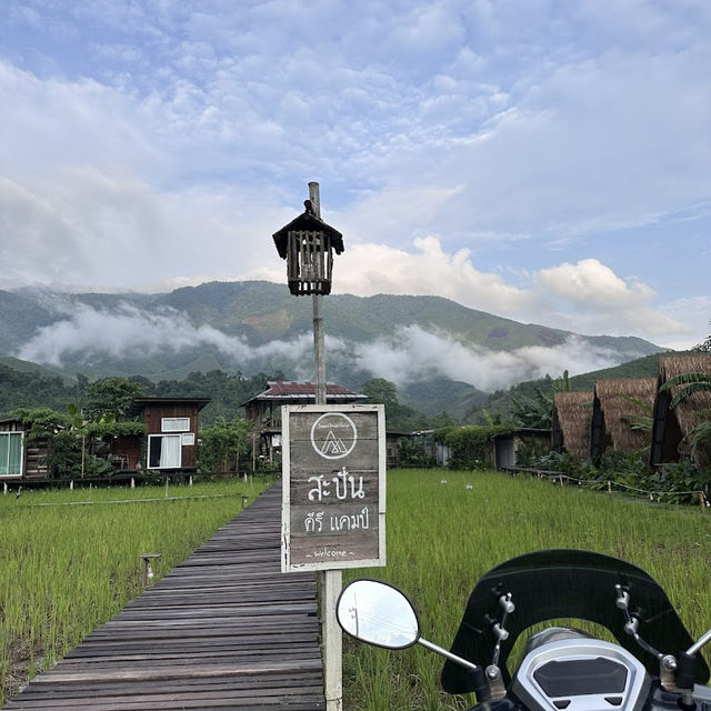 -สะปันคีรี แคมป์-🏔️🍃🛵