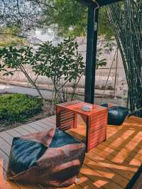 คาเฟ่ธรรมชาติ นั่งสบาย@ราชบุรี