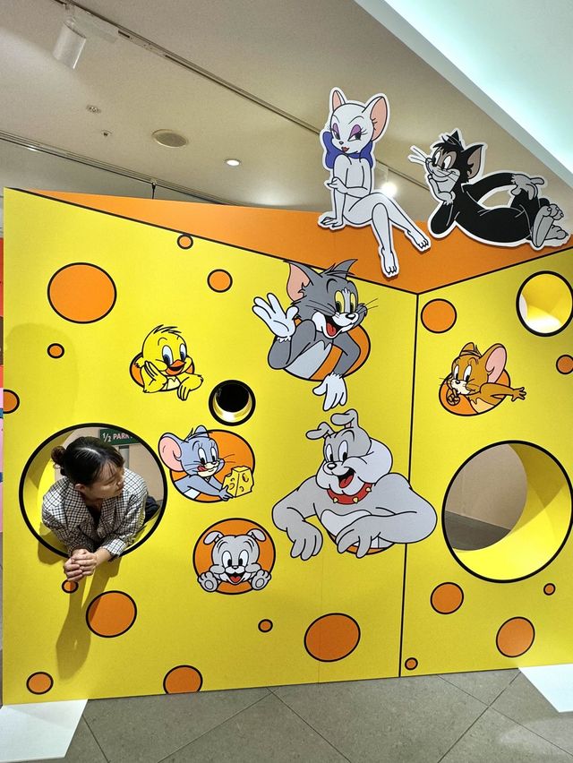 【銀座(東京)】東京は8月19日まで開催✨85周年記念のトムとジェリー展