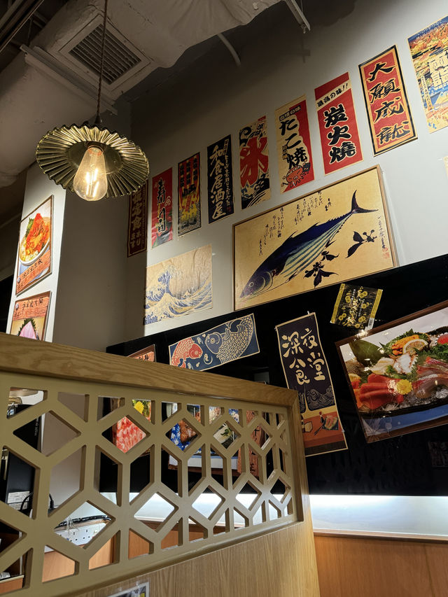 《佐敦居酒屋五週年優惠》
