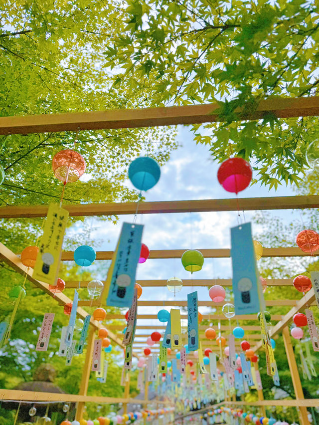【群馬】夏のお出かけ先🎐風鈴まつりに行こう!!