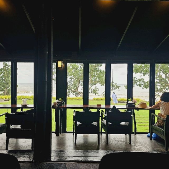 จิบชา ทานกาแฟ ชมวิว@เลอเจ้าจอม เกาะช้าง