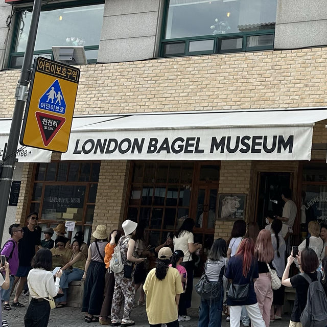 【韓国/ソウル】大人気のカフェ！ロンドンベーグルミュージアム🥯（駅から道案内付）