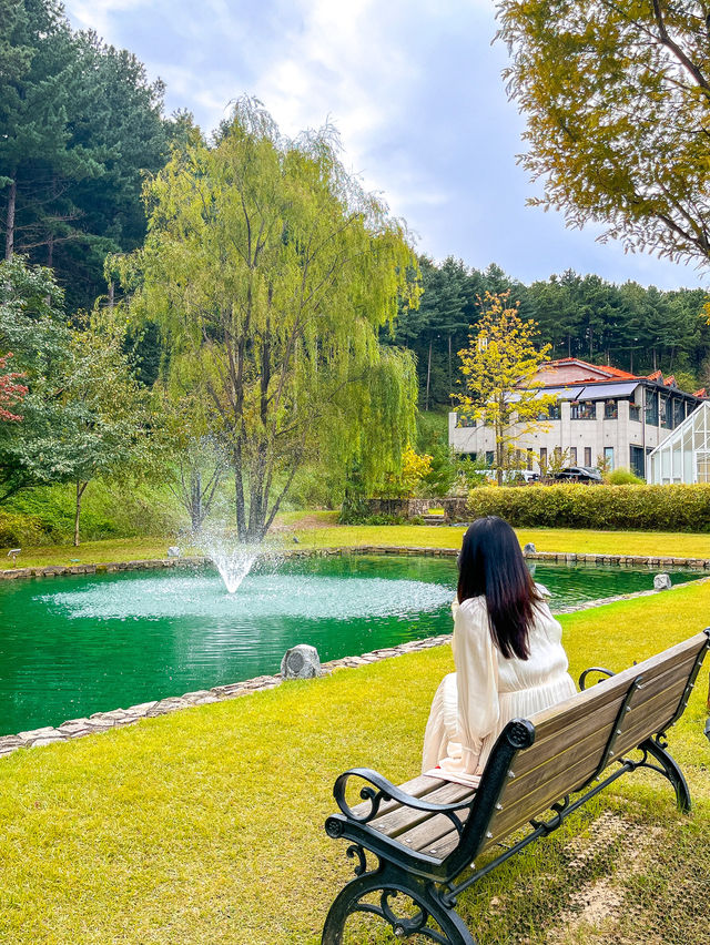 자연 속 힐링 할 수 있는 티하우스 에덴🌿