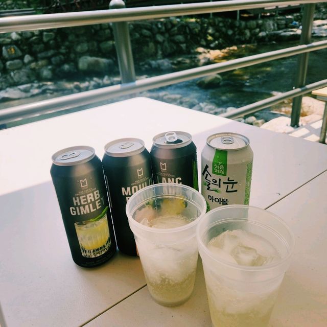 🏞백운계곡 !! 솔마루 식당 추천드려요!!👀👍
