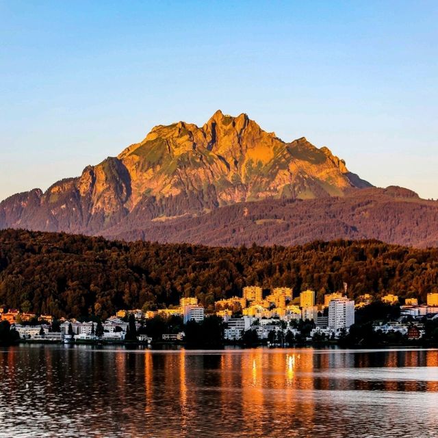 Straight out of a swiss postcard