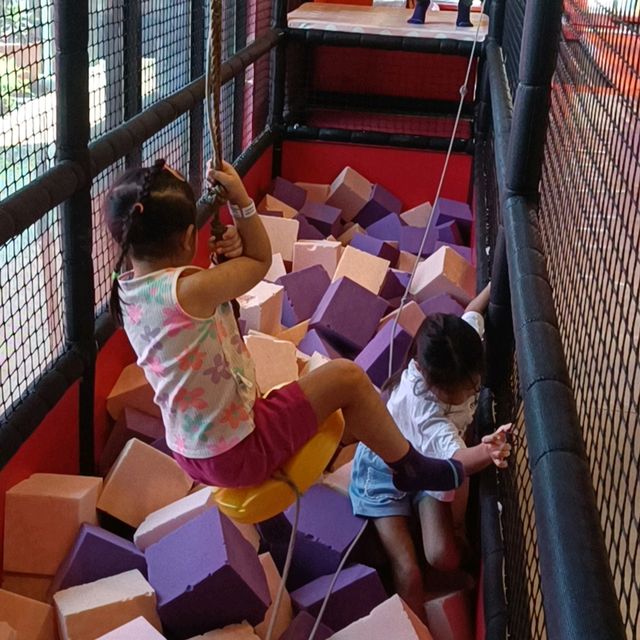 毛林金灣大酒店兒童遊樂城