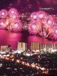 〜滋賀県〜日本一の湖で一万発花火！琵琶湖花火大会