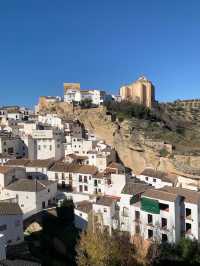 🇪🇸Astonishing White Houses in Setenil🇪🇸A MUST see😍